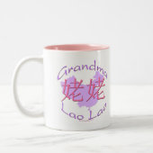 Mok van de Chinese Maternale Oma (Lao Lao) (Links)