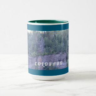 Mok van de Colorado Mountains