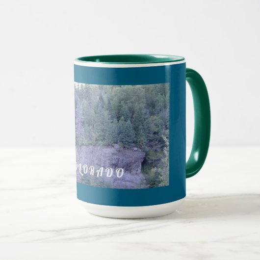 Mok van de Colorado Mountains (Voorkant rechts)