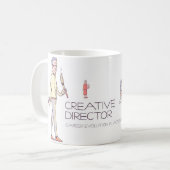 Mok van de creatieve directeur (Voorkant links)