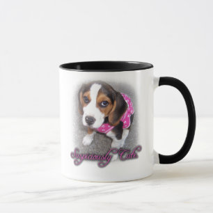 Mok van de "Cute Beagle"