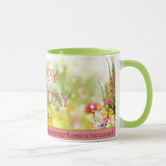 Mok van de dag - PERSONALIZE - GARDEN (Rechts)