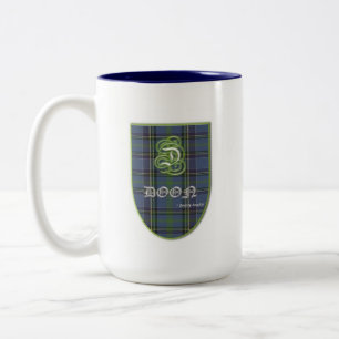 Mok van de Doon Series koffie #1