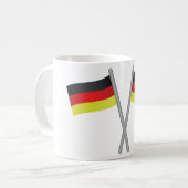 Mok van de Duitse vlaggen (Voorkant links)