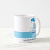 Mok van de elektrische hartbreker Lake Scene (Voorkant rechts)