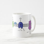 Mok van de elektronenvervoersketen (Voorkant rechts)