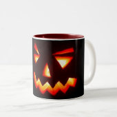 mok van de enge halloween pompoen (Voorkant rechts)