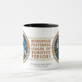 Mok van de Europese Unie voor Robots (Midden)