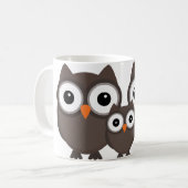 Mok van de familie Owl (Voorkant links)