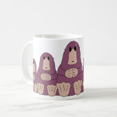 mok van de familie platypus (Voorkant links)