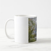 Mok van de foto van de staatsvogel Connecticut (Links)