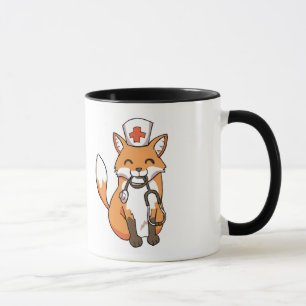 Mok van de fox-dradencel voor medische verpleegkun