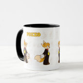 Mok van de Foxxo (Voorkant links)