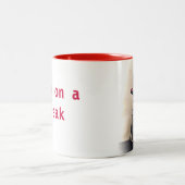 Mok van de Franse Toast Diva Coffee (Center)