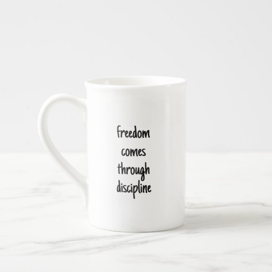 Mok van de Freedom Specialty (Links)