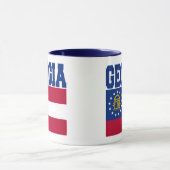 Mok van de Georgische staatsvlag (Midden)