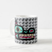 Mok van de gepersonaliseerde noordwestkust van de (Voorkant links)