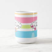 Mok van de gestripte psycholoog op school (Center)