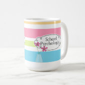 Mok van de gestripte psycholoog op school (Voorkant rechts)