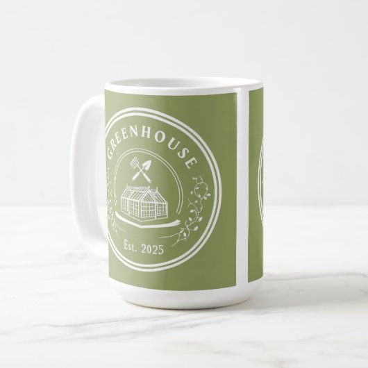 Mok van de glastuinbouw (Voorkant links)