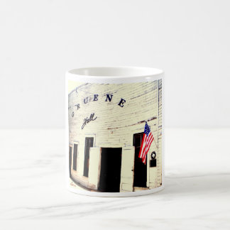 mok van de gruene hall-koffie