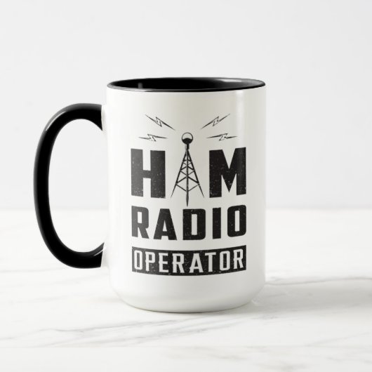 Mok van de ham-radio-operator (Links)
