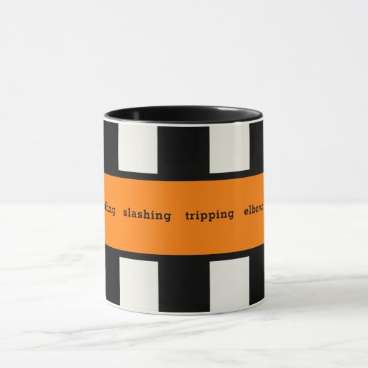 Mok van de Humoureuze Ice Hockey Reference Penalty (Midden)