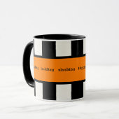 Mok van de Humoureuze Ice Hockey Reference Penalty (Voorkant links)