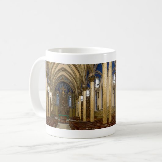 Mok van de Katholieke Kerk Painterly Coffee (Voorkant links)