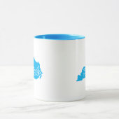 Mok van de Kentucky-vorm (Midden)