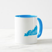 Mok van de Kentucky-vorm (Voorkant rechts)