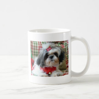 mok van de kerstmis van shih - tzu