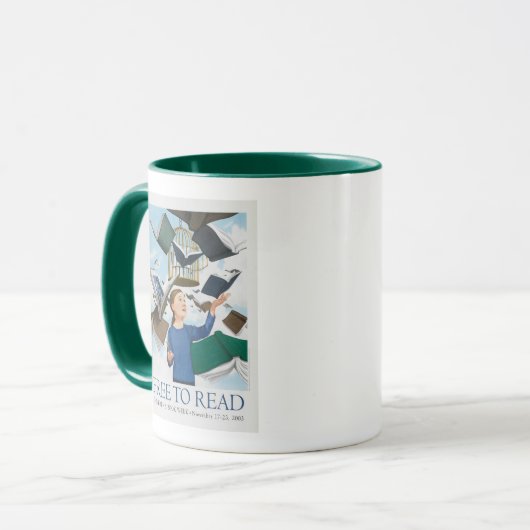 mok van de kinderboekweek in 2003 (Voorkant links)