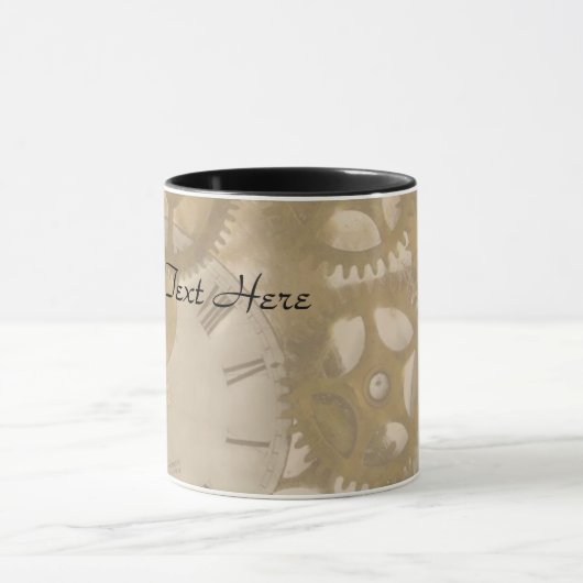 Mok van de klok (Midden)