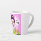 Mok van de koffie en Posh Poshmark (Rechterhoek)