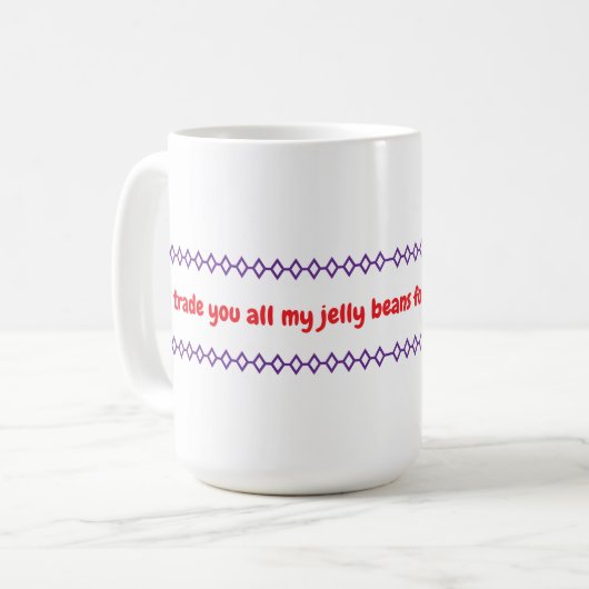 Mok van de koffie in Java III (Voorkant links)