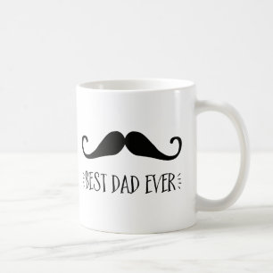 Mok van de Koffie van de Snor van de Papa van