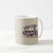  Mok van de Koffie van het Automobielvervoer (Voorkant rechts)