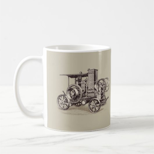  Mok van de Koffie van het Automobielvervoer (Links)