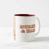 Mok van de koffiekop van Burke & Hare skull (Voorkant rechts)