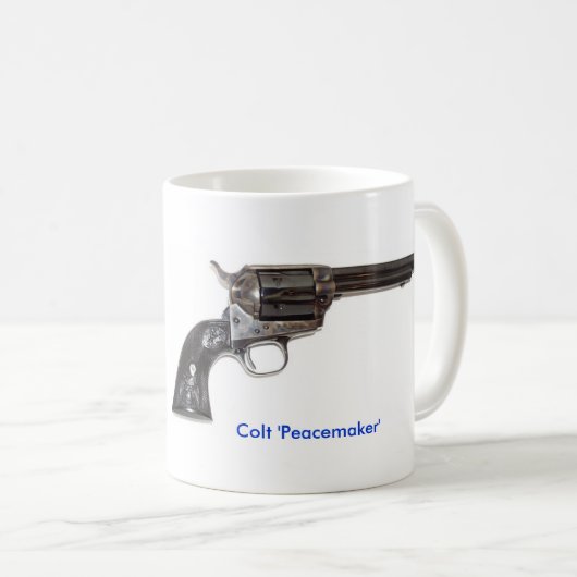 Mok van de kool "Peacemaker" (Voorkant rechts)