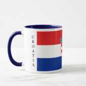 Mok van de Kroatische vlag (Links)