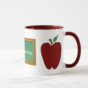 Mok van de landestien Apple Teacher