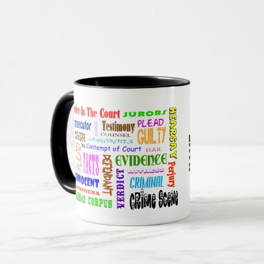 Mok van de Latijnse wetsteksten en wetsteksten (Voorkant links)