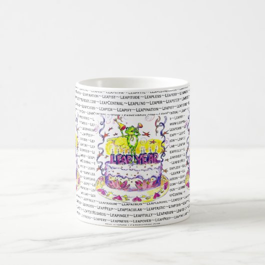 Mok van de Leap Year Cup (Center)