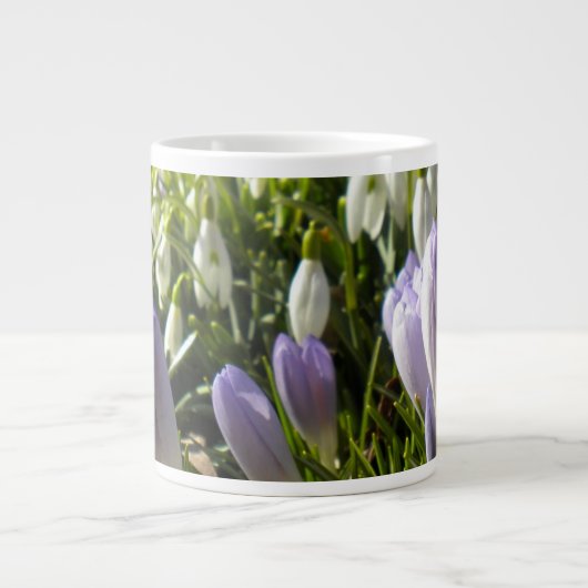 Mok van de lente-Crocus-specialiteit (Voorkant)
