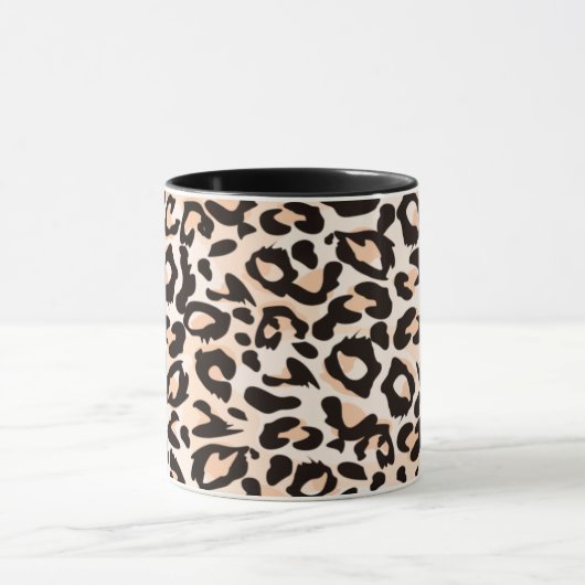 Mok van de Leopard Combo Mok, 325 ml (Midden)