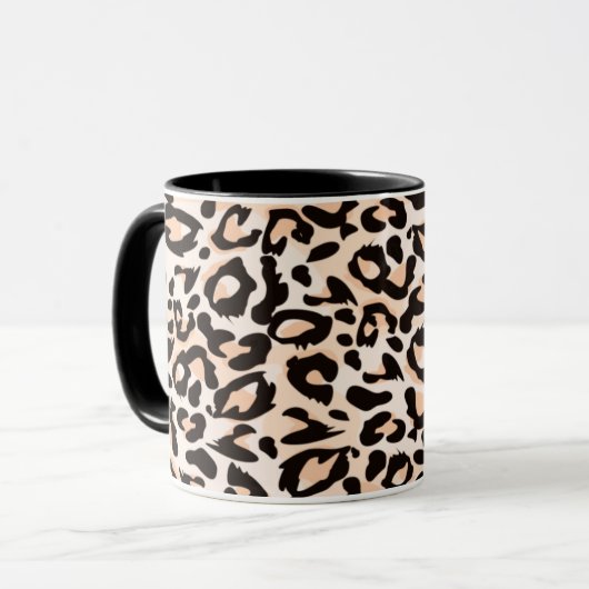 Mok van de Leopard Combo Mok, 325 ml (Voorkant links)
