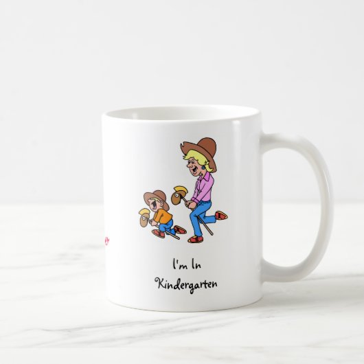 Mok van de leraar (Rechts)