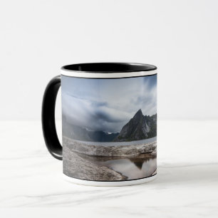 Mok van de Lofoten-eilanden Noorwegen
